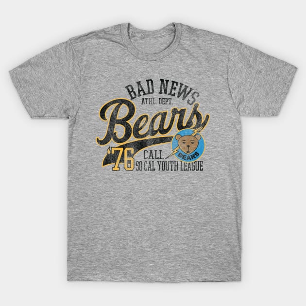 Bad News Bears T-Shirt by HeyBeardMon